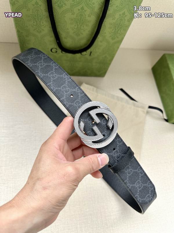 Gucci belt 38mmX95-125cm 8L63